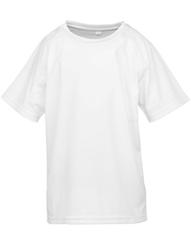 SPI-S287J-Junior Performance Aircool Tee